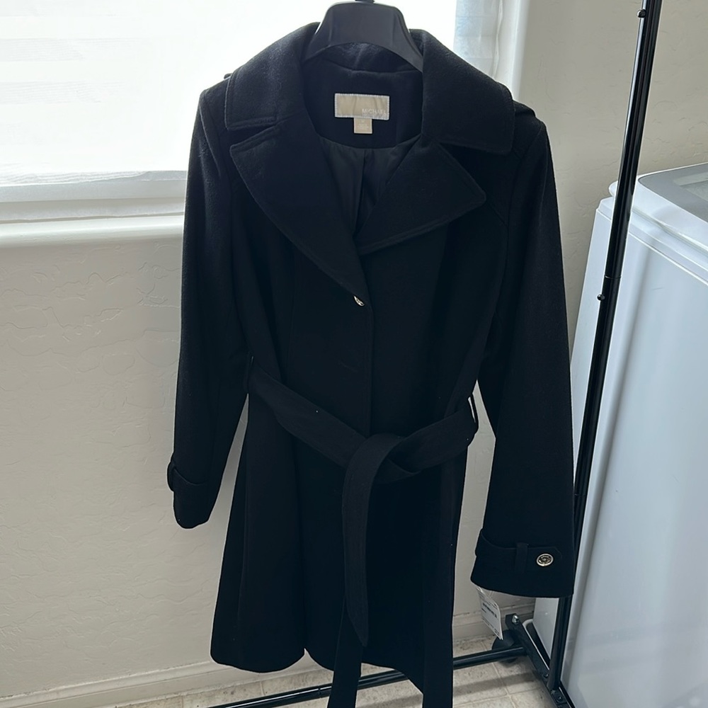 Michael Kors Trench Long Coat